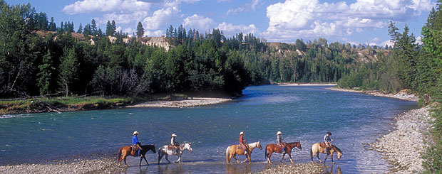 Three Bars Guest Ranch, British Columbia - Credit: Three Bars Guest Ranch