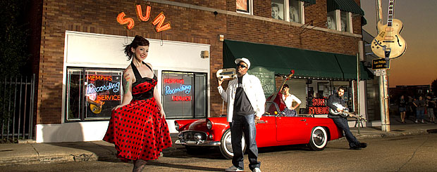 Sun Studio in Memphis, Tennessee - Credit: Tennessee Tourism