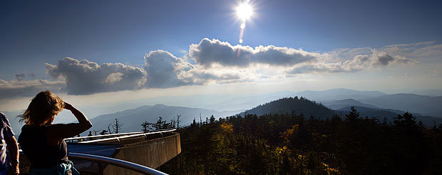Clingman Dome, Great Smoky Mountains National Park, Tennessee - Credit: Tennessee Tourism