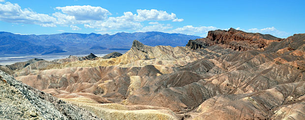 Zibriskie Point, Death Valley, Nevada - Credit: TravelNevada