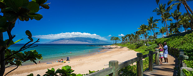 Wailea, Maui - Credit: Hawaii Tourism Authority / Tor Johnson
