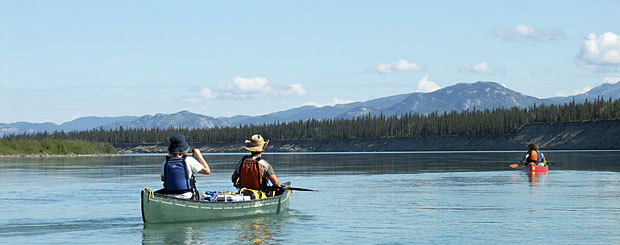 Ruby Range Adventure/Yukon River Tour Lake Laberge - Carmacks/Titel