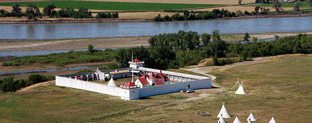 Fort Union, Williston, North Dakota - Credit: North Dakota Tourism Division