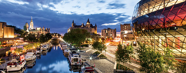 Ottawa, Ontario - Credit: © Ontario Tourism Marketing Partnership Corporation,  Destination Canada