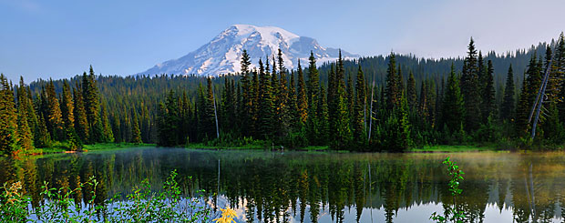 Mount Ranier, Washington - Credit: Visit Seattle