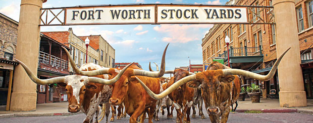 Fort Worth, Texas - Credit: Fort Worth CVB