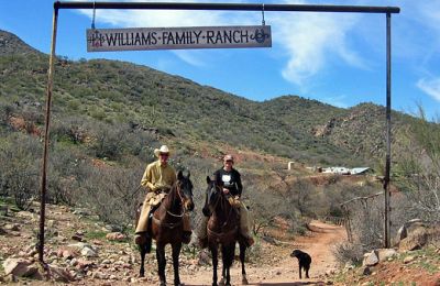 AZ/Williams Family Ranch/Entrance
