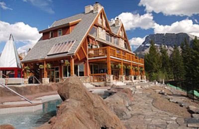 AB/Banff/Hidden Ridge Resort/Aussenansicht-340