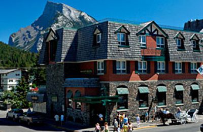 AB/Banff/Mount Royal Hotel/Aussenansicht-340