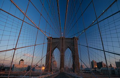 NY/New York City/Brooklyn Bridge 680