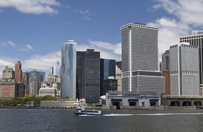 NY/New York City/Lower Manhattan Water - Titel