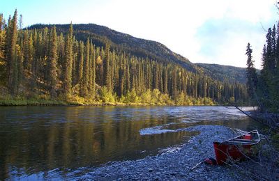 Ruby Range Adventure/The Klondiker - Big Salmon River/Fluss 2