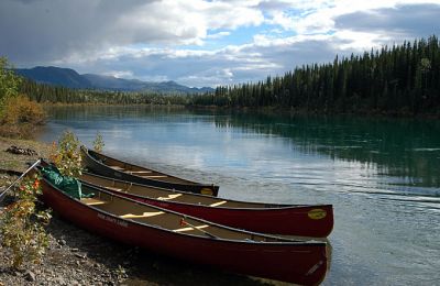 Ruby Range Adventure/Yukon River Tour Lake Laberge - Carmacks/Kanu 2