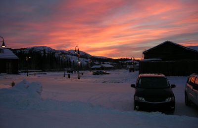 Ruby Range Adventure/Yukon Winter Explorer/Landschaft