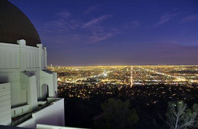 CA/Los Angeles/Blick Griffith Observatory