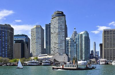 ON/Toronto/Westin Harbour Castle Hotel/Aussen