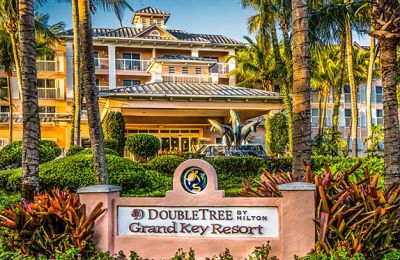 FL/Key West/DoubleTree by Hilton Hotel Grand Key Resort/Aussen