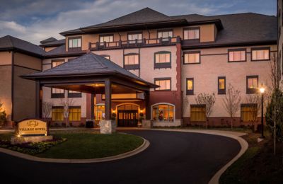 NC/Asheville/Village Hotel on Biltmore Estate/HotelVorneAbends