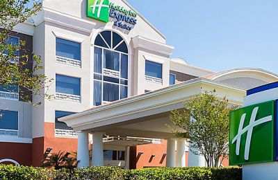 FL/Tampa/Holiday Inn Express Hotel & Suites Tampa Fairgrounds/Außen