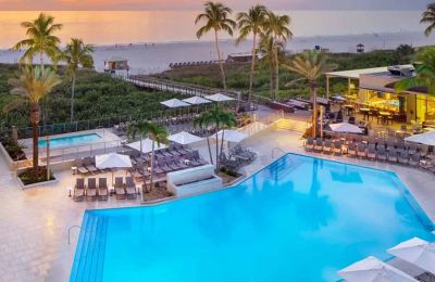 FL/Marco Island/Hilton Marco Island Beach Resort and Spa/Pool