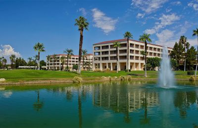 CA/Palm Springs/DoubleTree by Hilton Hotel Golf Resort Palm Springs aussen