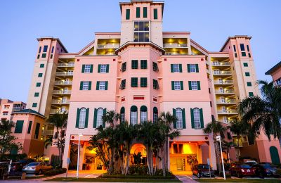 FL/Fort Myers/Pink Shell Beach Resort & Marina/Außenansicht