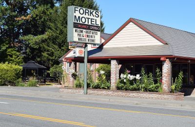 WA/Forks/The Forks Motel/Außenansicht