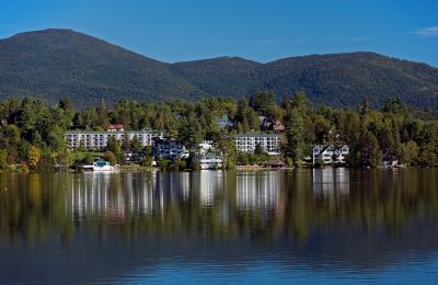 NY/Adirondacks Region/Lake Placid/Mirror Lake Inn/Überblick