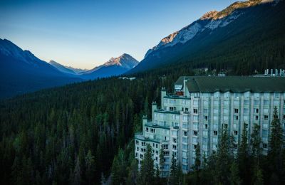 AB/Banff/Rimrock Resort Hotel/Außenansicht