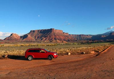 UT/Moab/Scenic Byway Car
