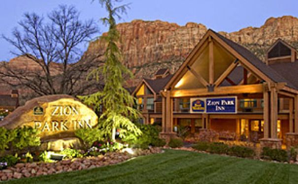UT/Zion/Best Western Zion Park Inn/Exterior