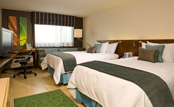 AZ/Scottsdale/Hotel Indigo/double room