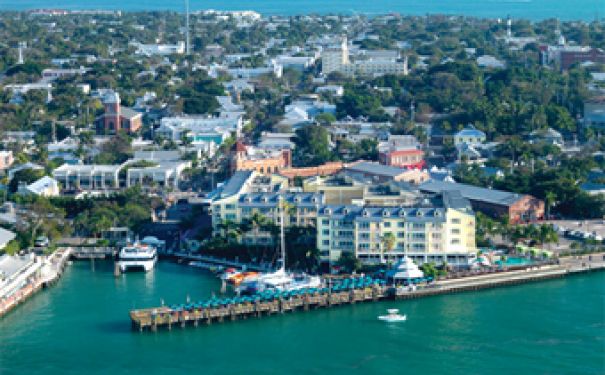 FL/Key West/Ocean Key Resort & Spa Luftaufnahme 340