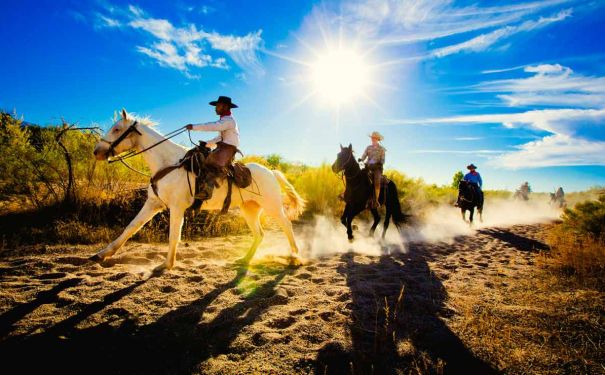 AZ/Tanque Verde Ranch/Lope Ride