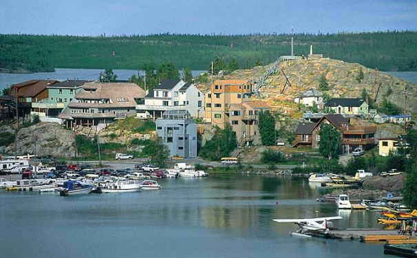 NWT/Yellowknife/Old Town