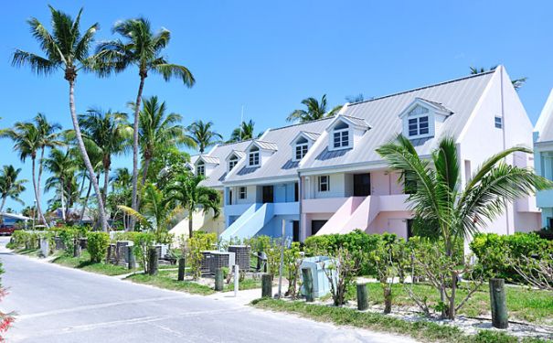 BAH/Abacos/Treasure Cay Hotel Resort and Marina/Außenansicht