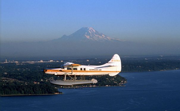 WA/Seattle/Mount Rainier