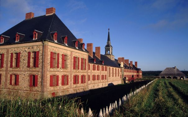 NS/Louisbourg/Fort