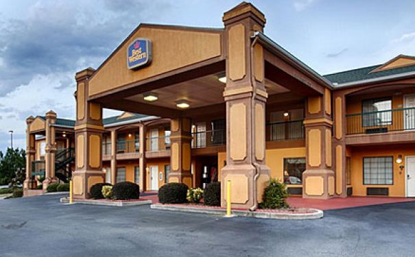 GA/Hawkinsville/Best Western Hawkinsville Inn & Suites/Aussen