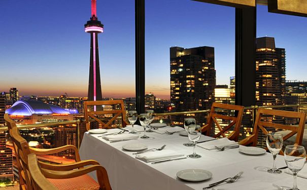 ON/Toronto/Westin Harbour Castle Hotel/Restaurant
