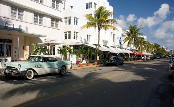 Fl/Miami Beach/South Beach Art Deco