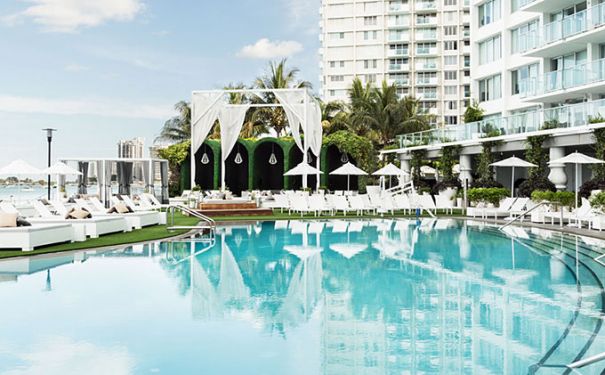 FL/Miami Beach/Mondrian South Beach Hotel/Pool