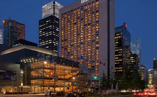 ON/Toronto/Hilton Toronto/Außen