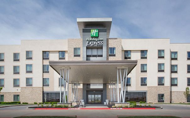 TX/Amarillo/Holiday Inn Express Hotel & Suites Amarillo West/Außen