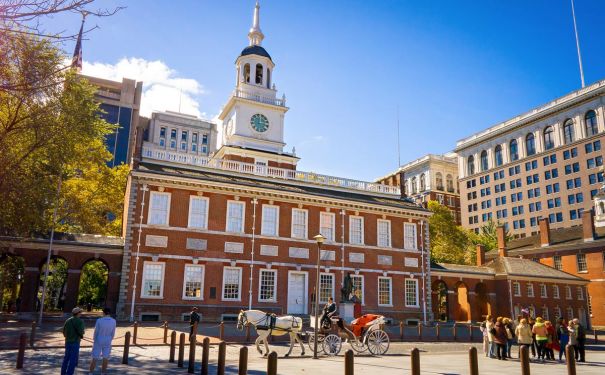 PA/Philadelphia/Independence National Historic District/Independence Hall
