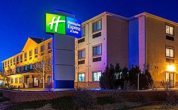 CO/Alamosa/Holiday Inn Express & Suites Alamosa/Außenansicht