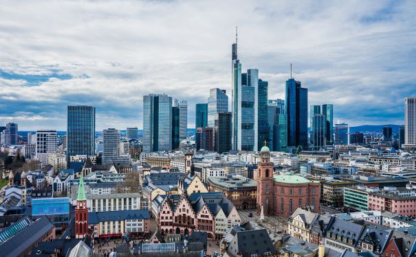 DE/Frankfurt/Skyline