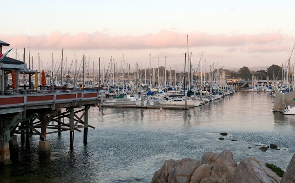 CA/Monterey/Hafen