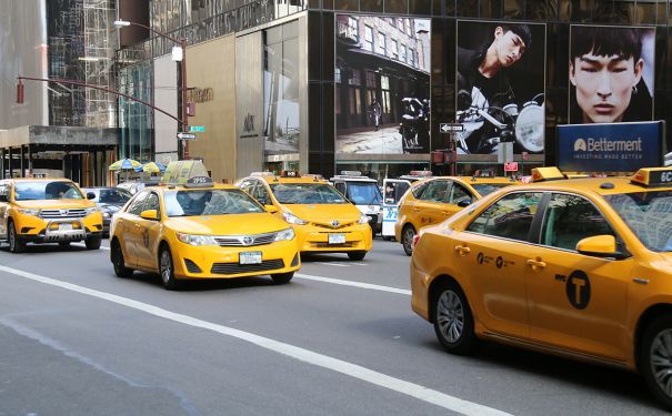NY/New York/allg Bilder/Taxi
