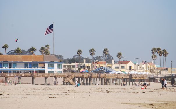 CA/Pismo Beach/Strand
